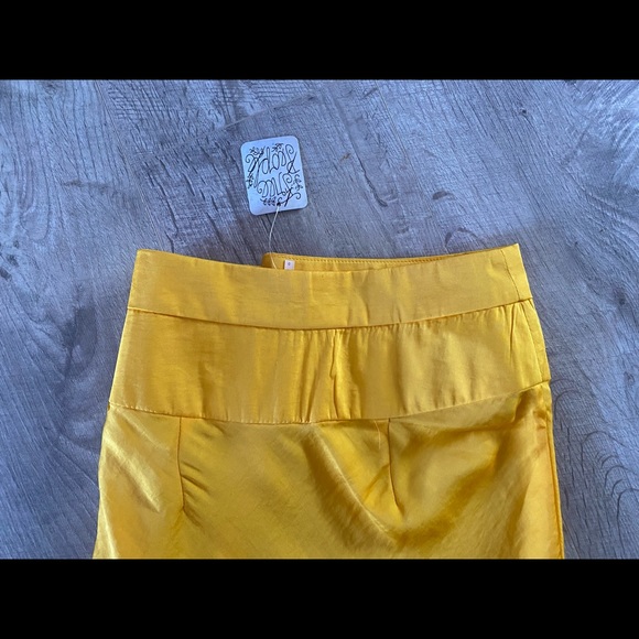 New with tags Free People Normandi 
Size 0 honey/meil/yellow
100% polyester Midi - Picture 2 of 11